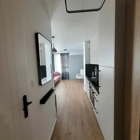 Stylowy Z Balkonem I Panorama Miasta Siedlce