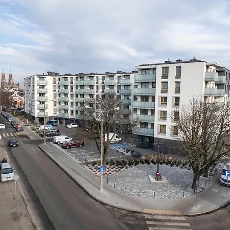 Stylowy Z Balkonem I Panorama Miasta Апарт-отель 4*