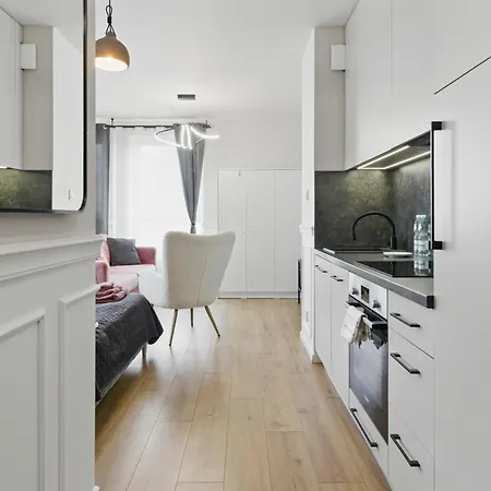 Stylowy Z Balkonem I Panorama Miasta Седльце