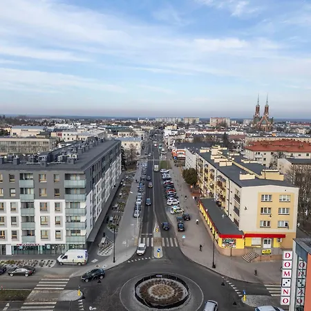 Stylowy Z Balkonem I Panorama Miasta 4* Седльце