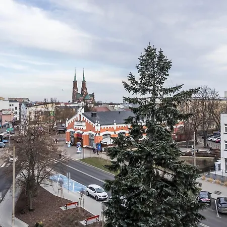 Hotel Stylowy Z Balkonem I Panorama Miasta