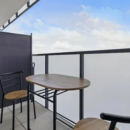 Stylowy Z Balkonem I Panorama Miasta Апарт-отель 4*