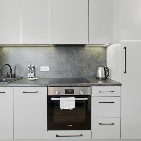 Stylowy Z Balkonem I Panorama Miasta Седльце