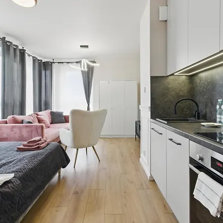 Stylowy Z Balkonem I Panorama Miasta Апарт-отель