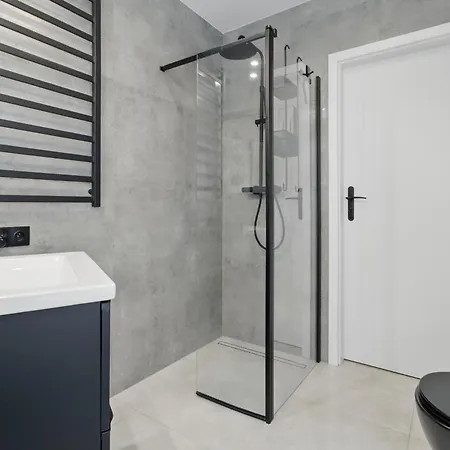 Апарт-отель Stylowy Z Balkonem I Panorama Miasta Седльце