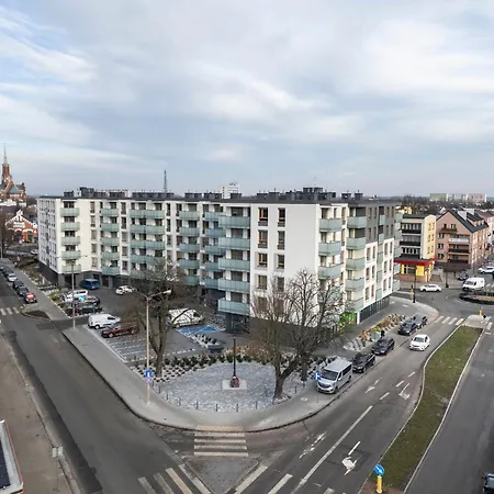 Апарт-отель Stylowy Z Balkonem I Panorama Miasta